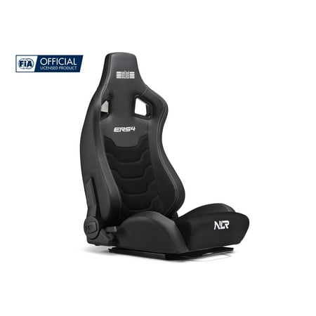 Next Level Racing ERS4 Elite Reclining Seat - PU Leather & Suede Edition (NLR-E053)