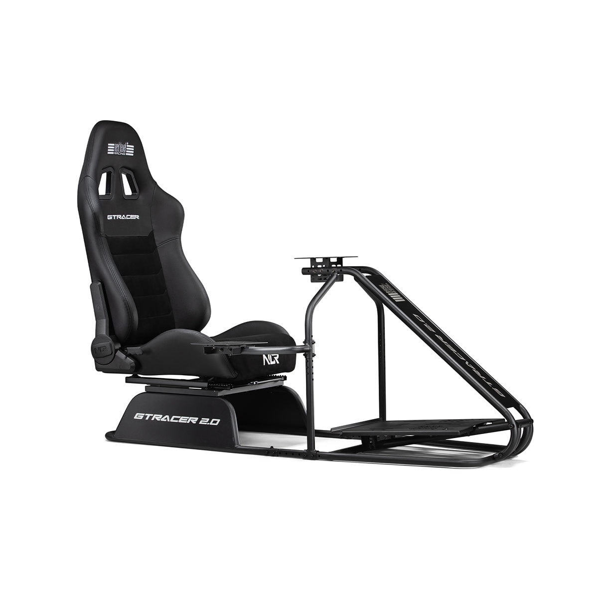 Next Level Racing GTRacer 2.0 Simulator Cockpit with Wider GT Seat