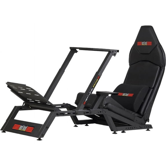 Next Level Racing® F-GT Formula and GT Simulator Cockpit – Matte Black (NLR-S010)