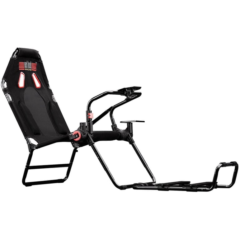Next Level Racing GTLite Foldable Simulator Cockpit with Gaming 