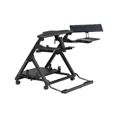 Next Level Racing - NLR-S032 Flight Stand Pro - Black