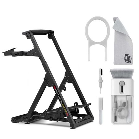 Next Level Racing - Wheel Stand 2.0 - Black With Cleaning Electric kit Bolt Axtion Bundle Used