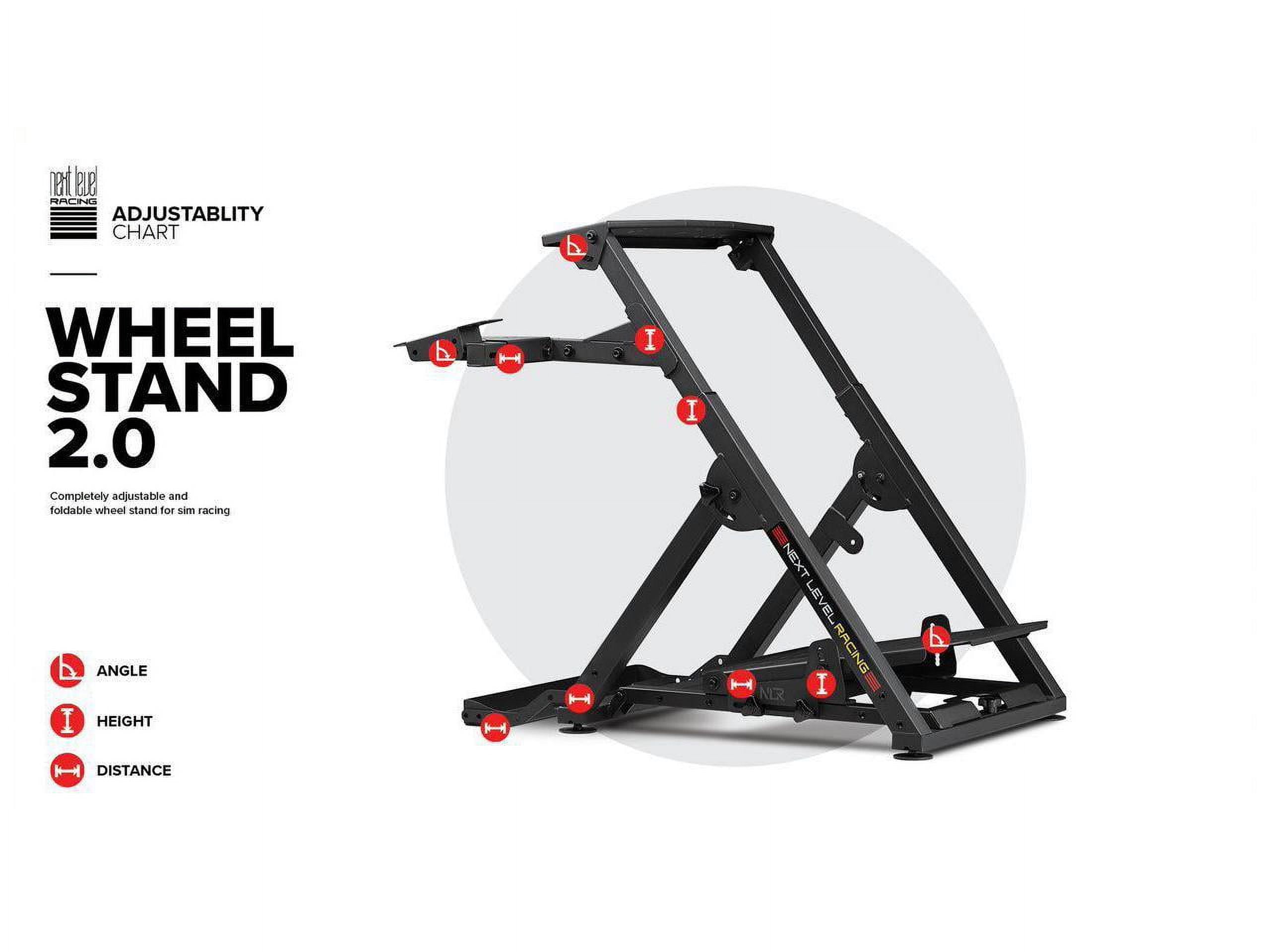 Next Level Racing Wheel Stand 2.0 Black NLR-S023 - Best Buy
