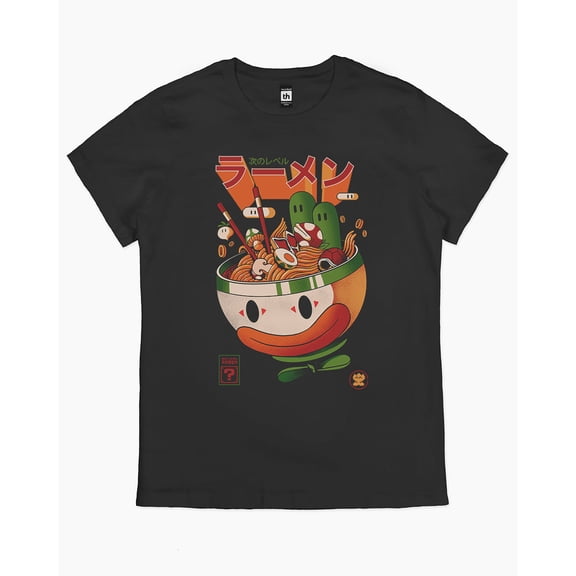Next Level Ramen T-Shirt Australia Online colour_black