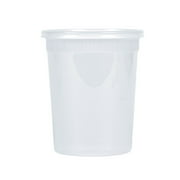 Next Level Stuff Clear Polypropylene Airtight Deli Food Storage Containers (15 Count)