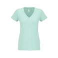 thumbnail image 1 of Next Level Apparel Women's Sueded V-Neck T-Shirt, 1 of 3