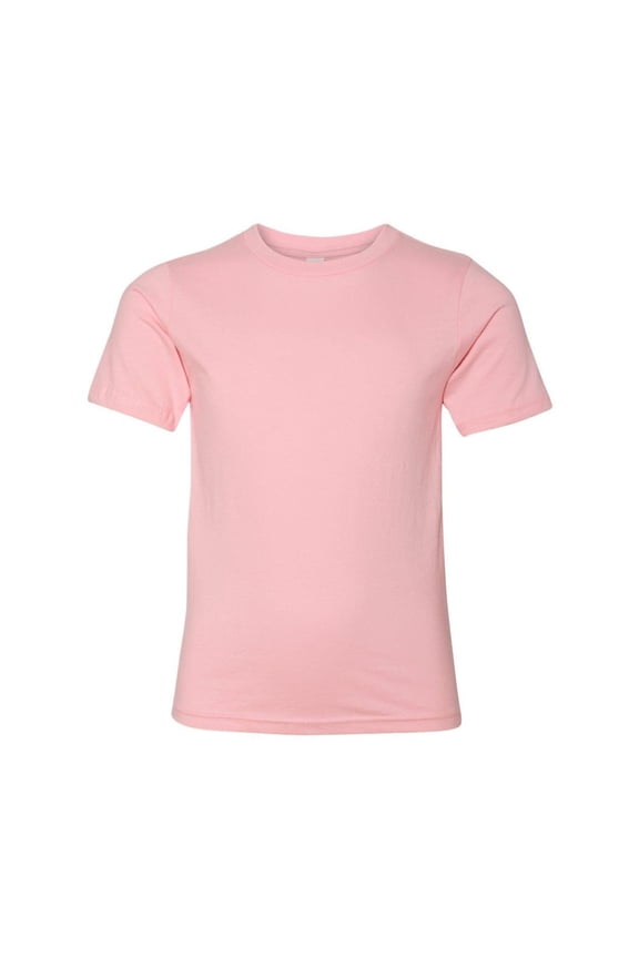 Next Level Youth Cotton Crew 3310 - Light Pink Size XS
