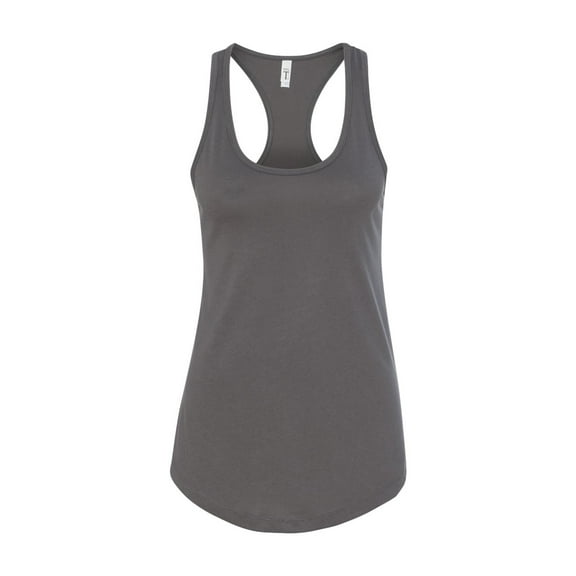 Next Level - Tank Tops for Women - Black Workout Clothes Gym Tops - Racerback Women Tank Tops - Basic Plain Daily Comfortable