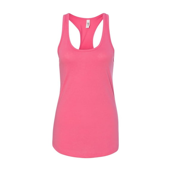 Next Level - Tank Tops for Women - Black Workout Clothes Gym Tops - Racerback Women Tank Tops - Basic Plain Daily Comfortable