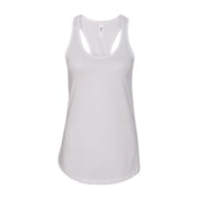 Next Level - Tank Tops for Women - Black Workout Clothes Gym Tops - Racerback Women Tank Tops - Basic Plain Daily Comfortable