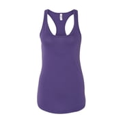 Next Level - Tank Tops for Women - Black Workout Clothes Gym Tops - Racerback Women Tank Tops - Basic Plain Daily Comfortable