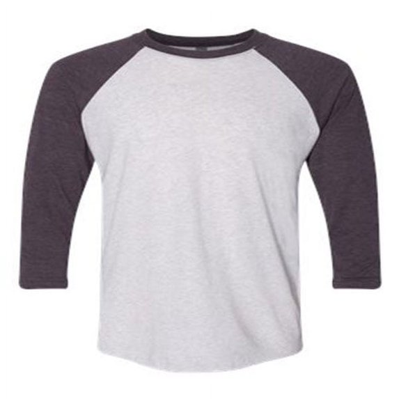 Next Level Unisex Triblend Three-Quarter Sleeve Raglan