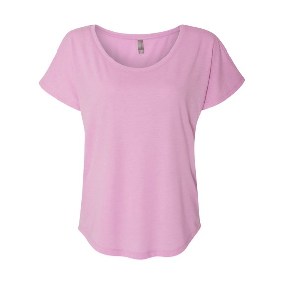 Next Level Apparel Women's Tri-Blend Dolman Top