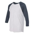 thumbnail image 1 of Next Level - Tri-Blend Three-Quarter Sleeve Baseball Raglan Tee Shirt, 1 of 3