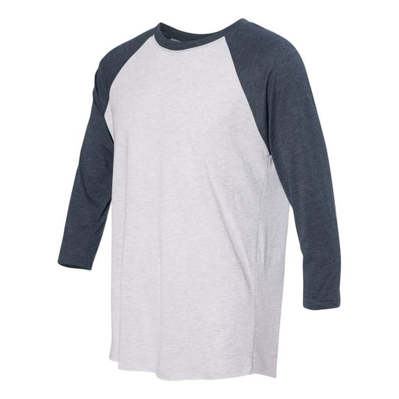 Next Level - Tri-Blend Three-Quarter Sleeve Baseball Raglan Tee Shirt
