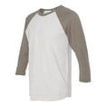 thumbnail image 1 of Next Level - Tri-Blend Three-Quarter Sleeve Baseball Raglan Tee Shirt, 1 of 3