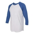 thumbnail image 1 of Next Level - Tri-Blend Three-Quarter Sleeve Baseball Raglan Tee Shirt, 1 of 3