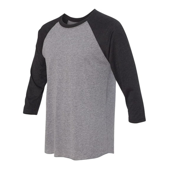 Next Level - Tri-Blend Three-Quarter Sleeve Baseball Raglan Tee Shirt