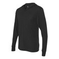 thumbnail image 1 of Next Level - Triblend Hooded Long Sleeve Tee, 1 of 3