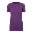 thumbnail image 1 of Next Level Tshirt 6610 Basic Women's Junior Fit The CVC Crew, 1 of 3