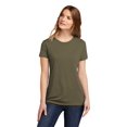 thumbnail image 1 of Ladies' CVC T-Shirt - MILITARY GREEN - 3XL, 1 of 4