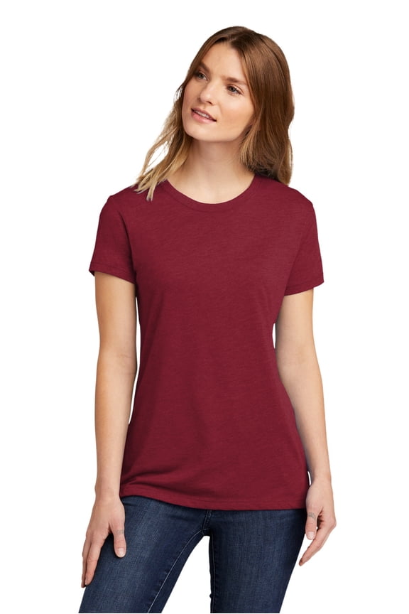Next Level Tshirt 6610 Basic Women's Junior Fit The CVC Crew