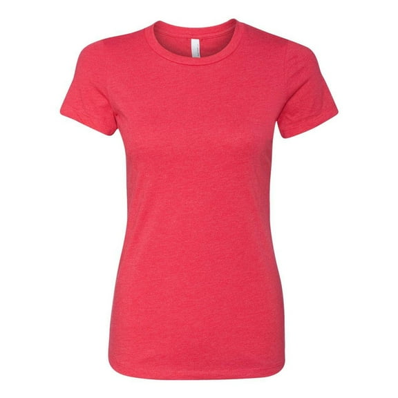 Next Level Tshirt 6610 Basic Women's Junior Fit The CVC Crew
