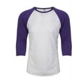thumbnail image 1 of Next Level Apparel 6051 - 3/4 Sleeve Raglan Tee, 1 of 4