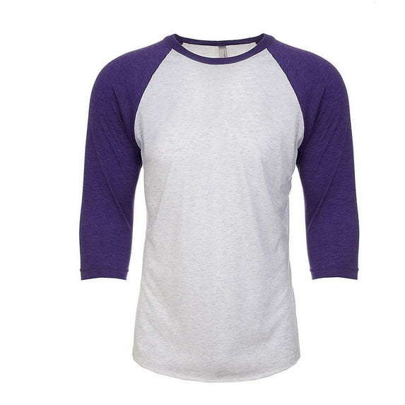 Next Level Apparel 6051 - 3/4 Sleeve Raglan Tee