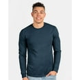 thumbnail image 1 of Next Level - Unisex CVC Long Sleeve T-Shirt - 6211 - Indigo - Size: S, 1 of 5