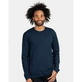 thumbnail image 1 of Next Level - Unisex CVC Long Sleeve T-Shirt - 6211 - Midnight Navy - Size: XL, 1 of 5