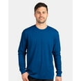 thumbnail image 1 of Next Level - Unisex CVC Long Sleeve T-Shirt - 6211 - Royal - Size: XS, 1 of 5