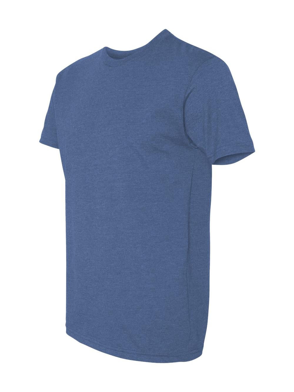 Next Level 6210 Unisex CVC T-Shirt - Heather Cool Blue - Xs