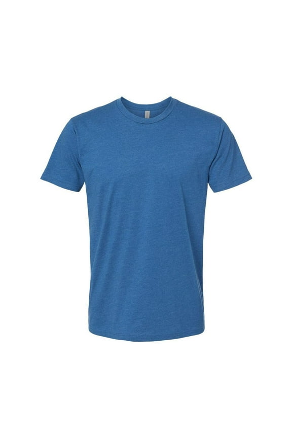 Next Level - Unisex CVC T-Shirt - 6210 - Heather Cool Blue - Size: S