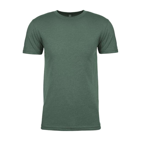 Next Level - Unisex CVC T-Shirt - 6210 - Heather Forest Green - Size: 3XL