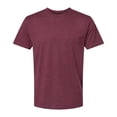 thumbnail image 1 of Next Level - Unisex CVC T-Shirt - 6210 - Heather Maroon - Size: S, 1 of 3
