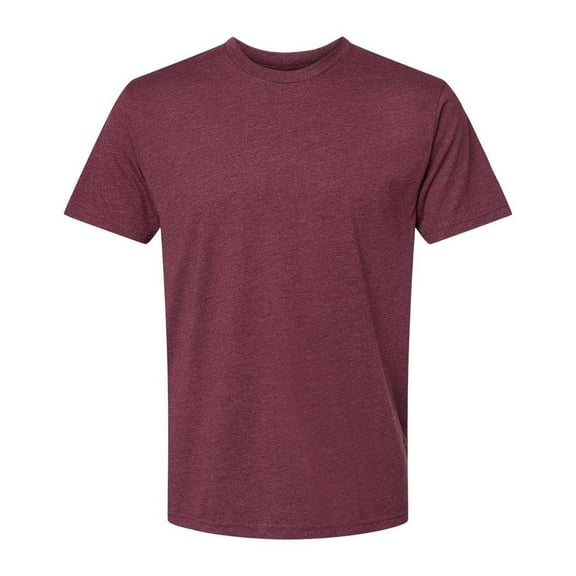 Next Level - Unisex CVC T-Shirt - 6210 - Heather Maroon - Size: S