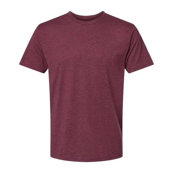 Next Level - Unisex CVC T-Shirt - 6210 - Heather Maroon - Size: S