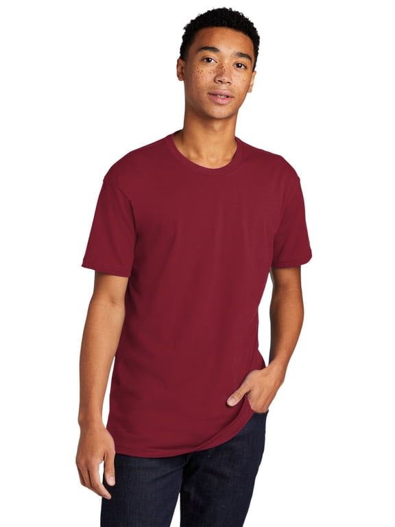 Next Level Unisex Cotton Jersey T-Shirt, Cardinal - S