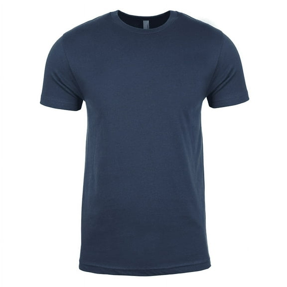 Next Level Unisex Cotton Jersey T-Shirt, Indigo - XL