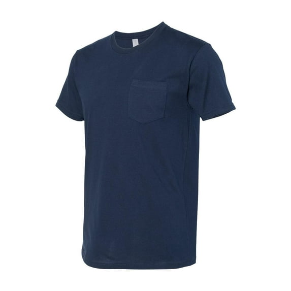 Next Level - Unisex Cotton Pocket T-Shirt - 3605 - Midnight Navy - Size: 3XL