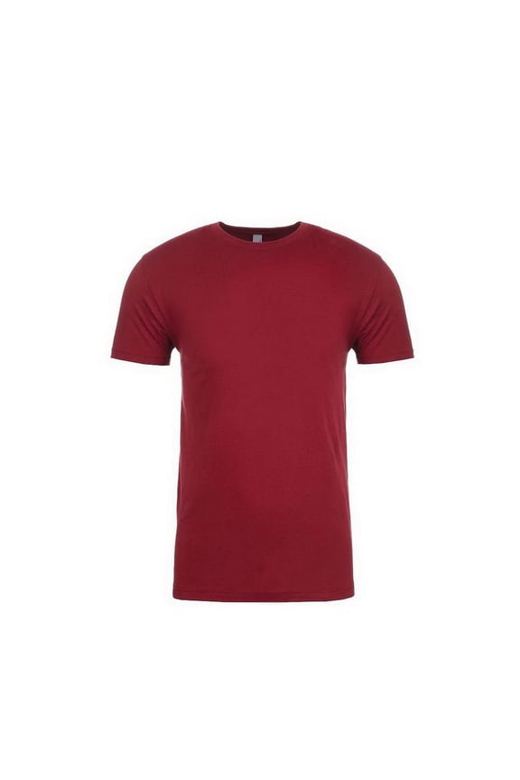 Next Level - Unisex Cotton T-Shirt - 3600 - Cardinal - Size: L Retired