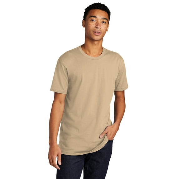 Next Level Unisex Cotton T-Shirt - CREAM - XL
