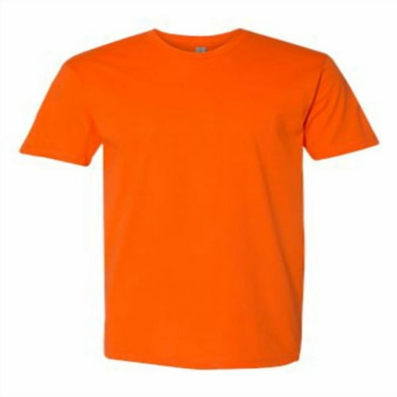 Next Level - Unisex Cotton T-Shirt - 3600 - Classic Orange - Size: L