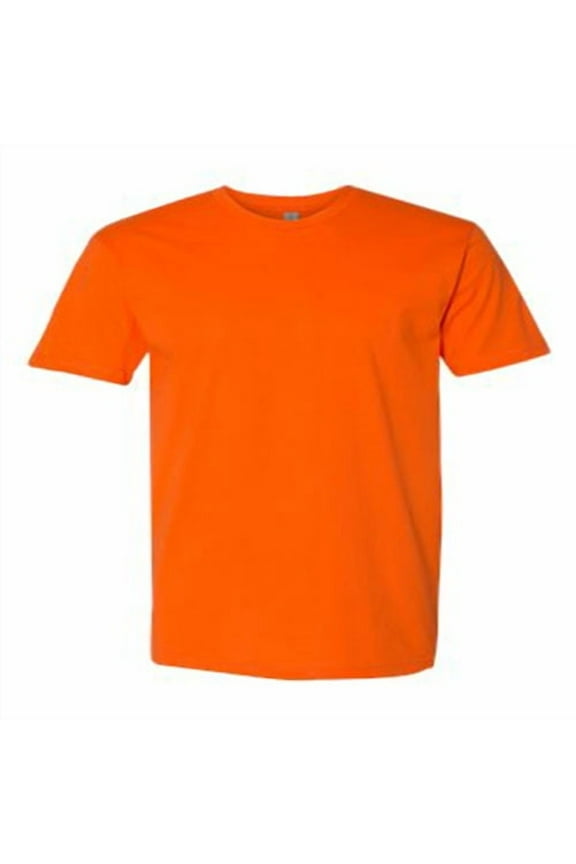Next Level - Unisex Cotton T-Shirt - 3600 - Classic Orange - Size: L