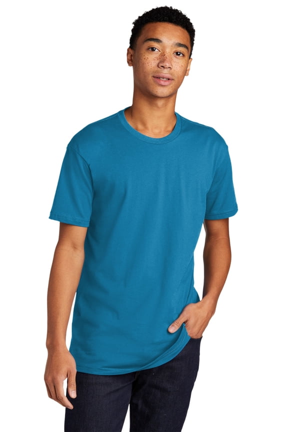 Next Level Unisex Cotton T-Shirt - TURQUOISE - S
