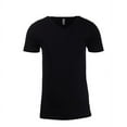 thumbnail image 1 of Next Level - Unisex Cotton V-Neck T-Shirt - 3200 - Black - Size: XS, 1 of 4