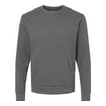 thumbnail image 1 of Next Level  Santa Cruz Pocket Crewneck Sweatshirt, 1 of 4