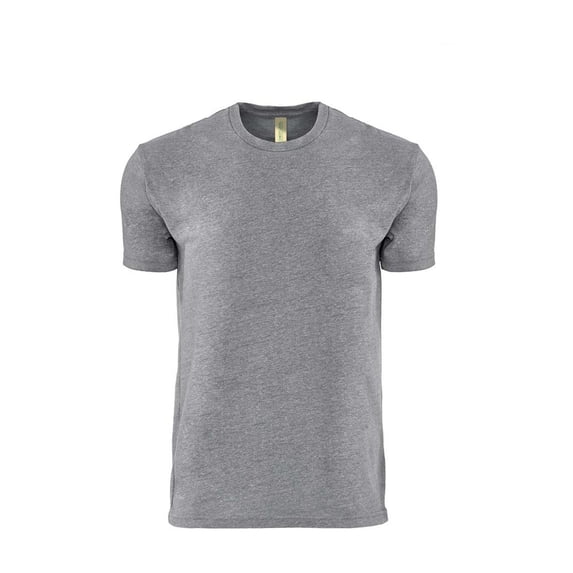 Next Level Unisex Eco Heavyweight T-Shirt XS DRK HEATHER GRAY