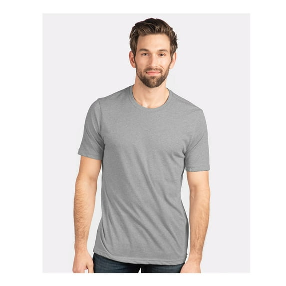 Next Level - Unisex Festival T-Shirt - 6200 - Heather Grey - Size: L